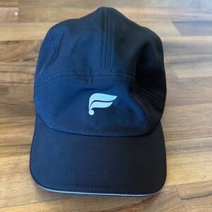 Black Fabletics adjustable Fundamentals hat